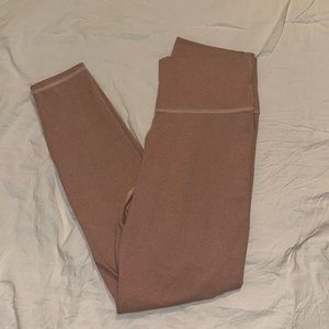 Size Small Light Pink Fabletics Leggings